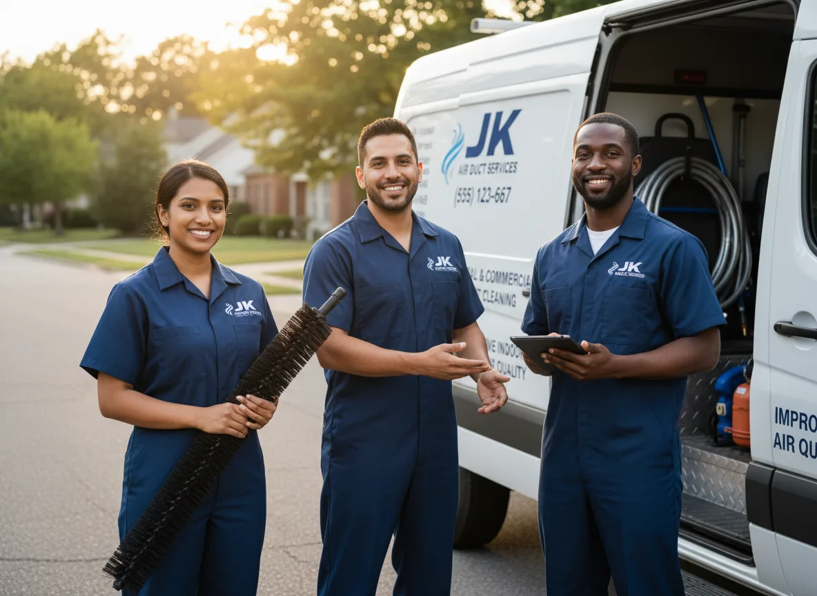 Air Duct Cleaning company in Hamden, OH