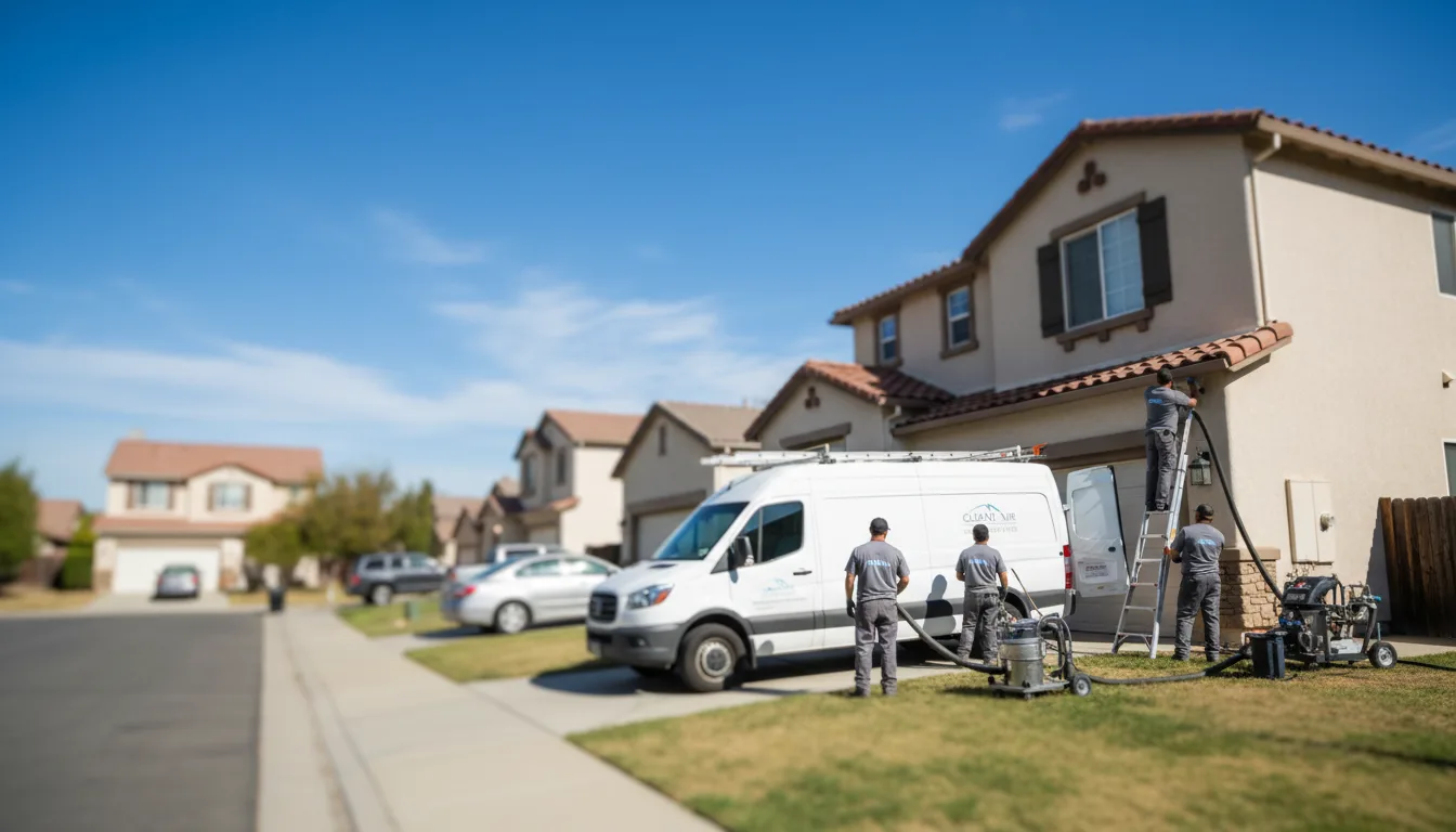 Air Duct Cleaning in Hamden, OH near me
